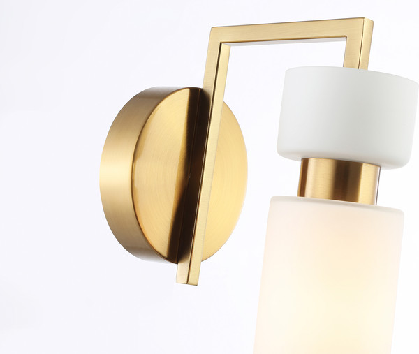 Изображение товара Бра Ambrella LH56130 BS/FR (латунь/белый матовый)