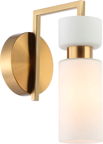 Изображение товара Бра Ambrella LH56130 BS/FR (латунь/белый матовый)