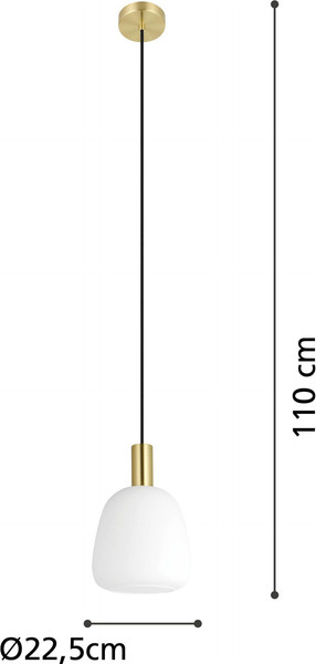 Изображение товара Потолочный светильник Eglo Manzanares 900305