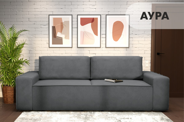 Изображение товара Диван Mio Tesoro Аура (велютто 32)