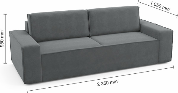 Изображение товара Диван Mio Tesoro Аура (велютто 32)