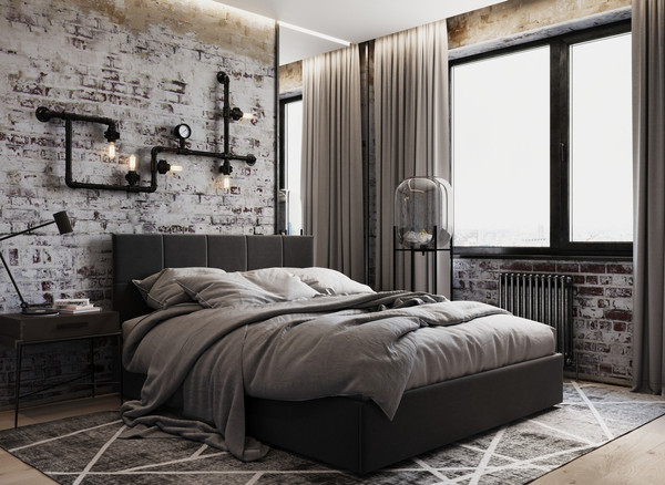 Изображение товара Двуспальная кровать Moon Family 1261 / MF012120