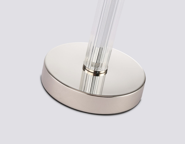 Изображение товара Прикроватная лампа Ambrella LH71007 BN/WH (никель/белый)