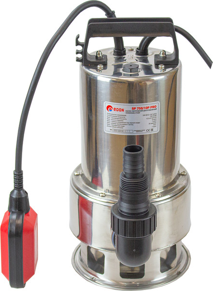 Изображение товара Фекальный насос Edon SP 750/10P PRO / 24888