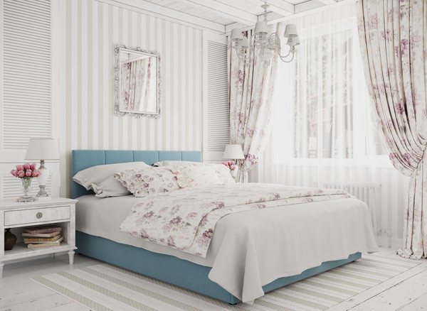 Изображение товара Двуспальная кровать Moon Family 1261 / MF011971