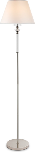 Изображение товара Торшер Ambrella LH71008 BN/WH (никель/белый)