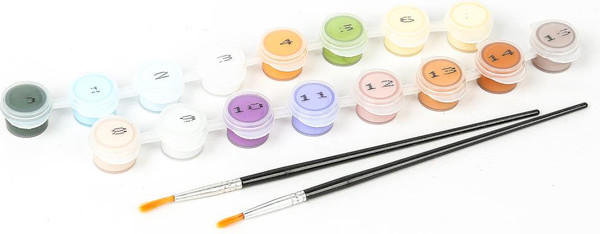 Изображение товара Картина по номерам MultiArt CANV28X20-117522