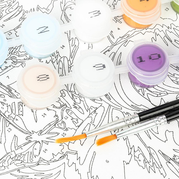 Изображение товара Картина по номерам MultiArt CANV28X20-117522