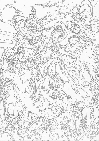 Изображение товара Картина по номерам MultiArt CANV28X20-117522