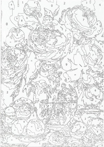 Изображение товара Картина по номерам MultiArt CANV28X20-117518