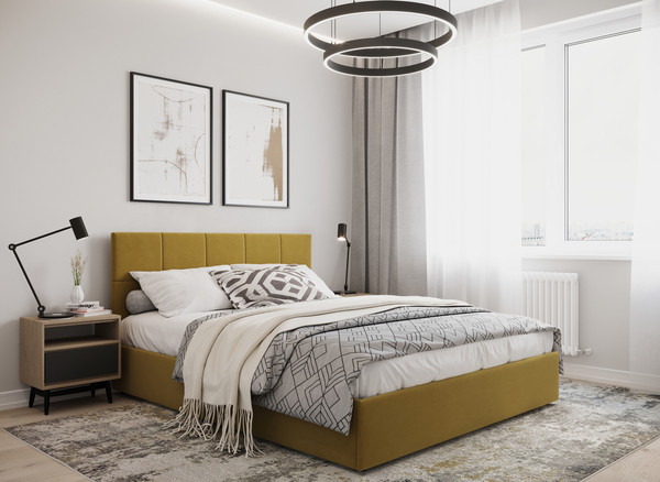 Изображение товара Двуспальная кровать Moon Family 1261 / MF012021