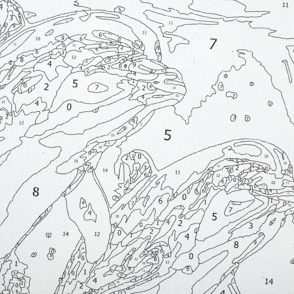 Изображение товара Картина по номерам MultiArt CANV28X20-117516