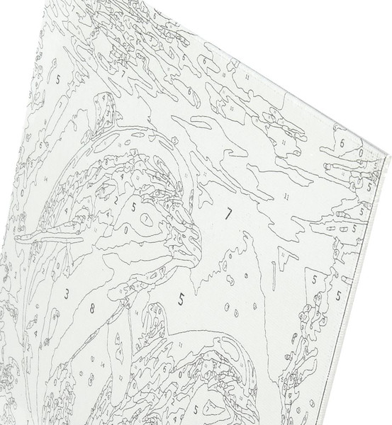 Изображение товара Картина по номерам MultiArt CANV28X20-117516