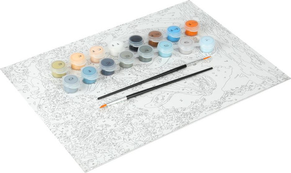 Изображение товара Картина по номерам MultiArt CANV28X20-117516