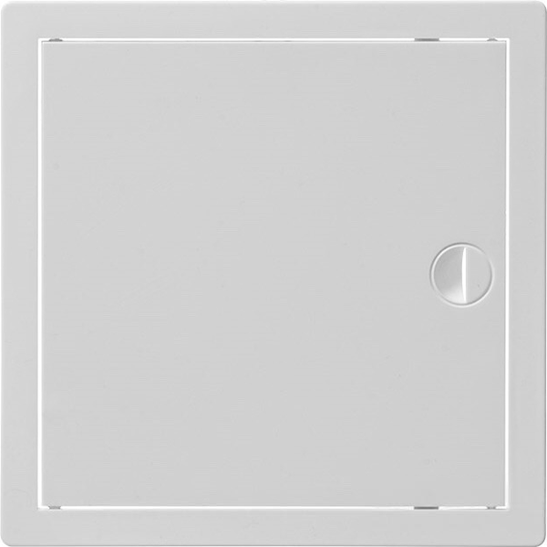 Изображение товара Люк ревизионный Ventale PS пластиковый с ручкой 200x200 (белый)