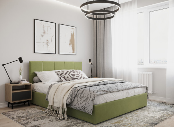 Изображение товара Двуспальная кровать Moon Family 1261 / MF011991