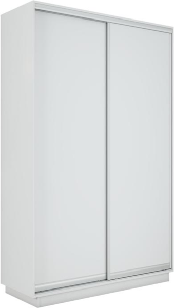 Изображение товара Шкаф-купе ТриЯ Румер-2 СШК 3.120.60-11.11 2-х дверный (белый снег/белый снег/белый снег)
