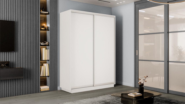 Изображение товара Шкаф-купе ТриЯ Румер-2 СШК 3.120.60-11.11 2-х дверный (белый снег/белый снег/белый снег)