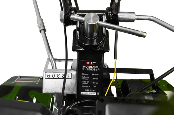 Изображение товара Мотоблок бензиновый Brait BR-303H