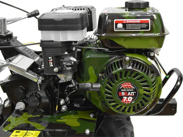 Изображение товара Мотоблок бензиновый Brait BR-303H
