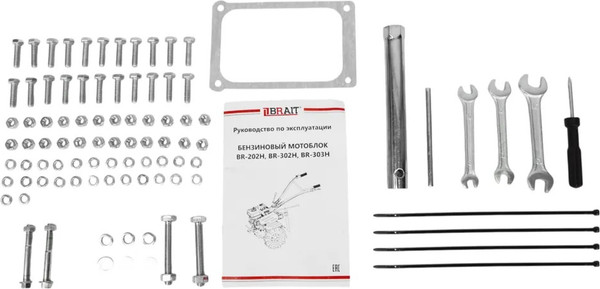Изображение товара Мотоблок бензиновый Brait BR-303H
