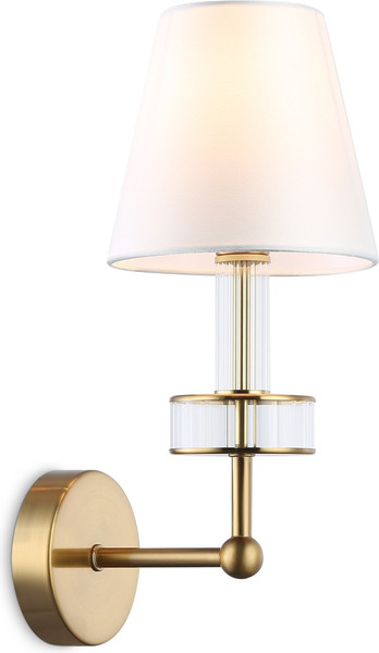 Изображение товара Бра Ambrella LH71025 BS/WH (латунь/белый)