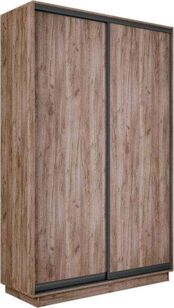 Изображение товара Шкаф-купе ТриЯ Румер-2 СШК 3.120.60-11.11 2-х дверный (дуб крафт табачный/дуб крафт табачный/дуб крафт табачный)
