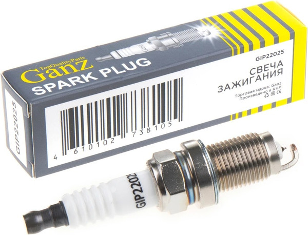 Изображение товара Свеча зажигания для авто GANZ GIP22025