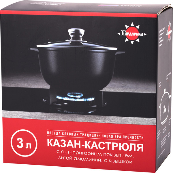 Изображение товара Кастрюля Гардарика 1703-04-10