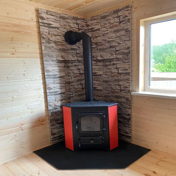 Изображение товара Декоративная плита Везувий Фаспан №1007 Вертикаль 1200x600x9мм (дикий камень)