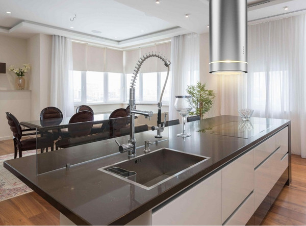 Изображение товара Вытяжка коробчатая Schtoff Isla Sol Inox