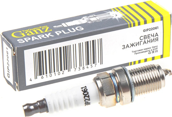 Изображение товара Свеча зажигания для авто GANZ GIP22061