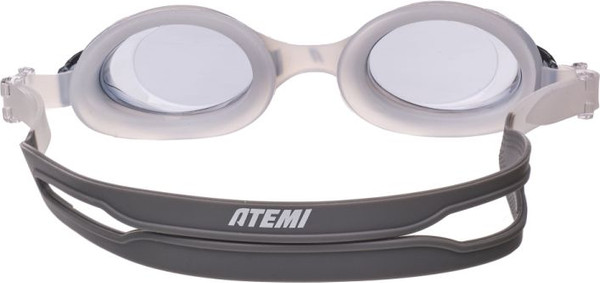 Изображение товара Очки для плавания Atemi High Pace / THP1GY (серый)