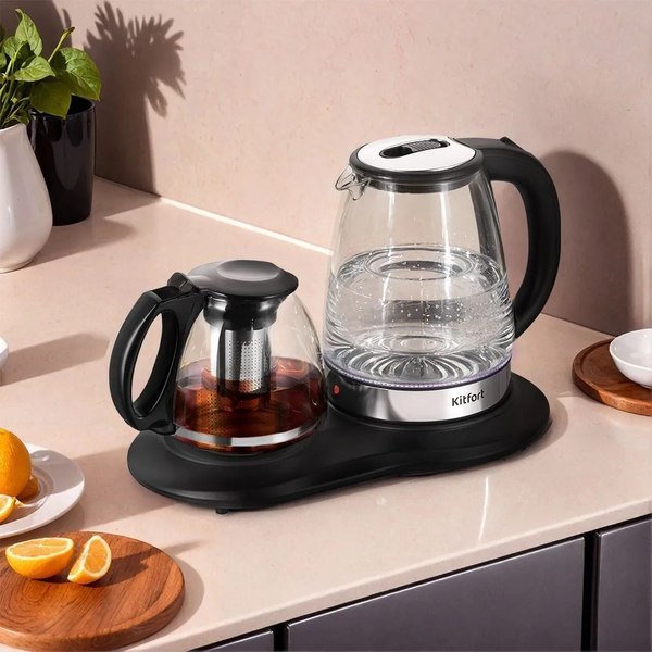 Изображение товара Набор для приготовления чая и кофе Kitfort КТ-6733