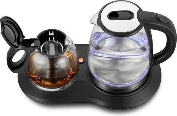 Изображение товара Набор для приготовления чая и кофе Kitfort КТ-6733