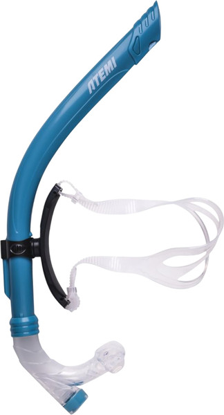 Изображение товара Трубка для плавания Atemi Classic Snorkel / TCS1GN (бирюзовый)
