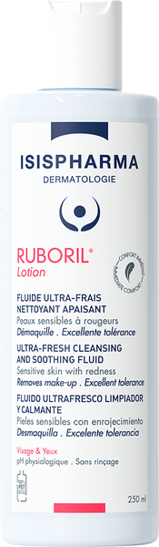 Изображение товара Молочко для снятия макияжа ISISPHARMA Ruboril Lotion успокаивающее (250мл)
