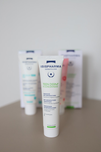 Изображение товара Гель для лица ISISPHARMA Teen Derm K Concentrate (30мл)