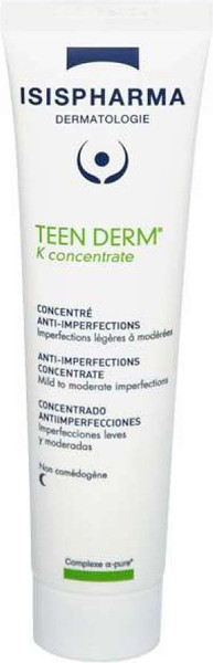 Изображение товара Гель для лица ISISPHARMA Teen Derm K Concentrate (30мл)