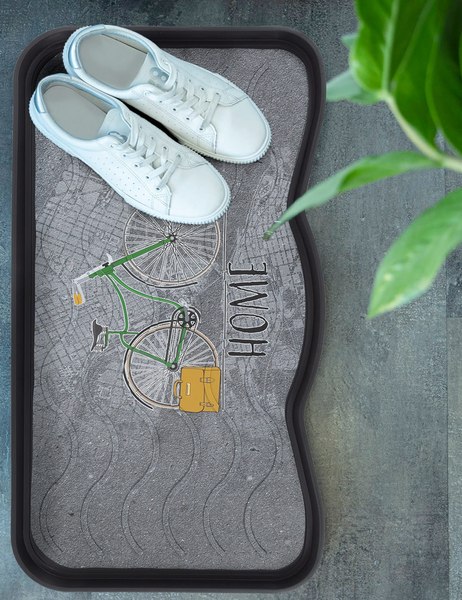 Изображение товара Поддон для обуви Multy Home Signet 38x75 / EU1000031 (Bicycle)