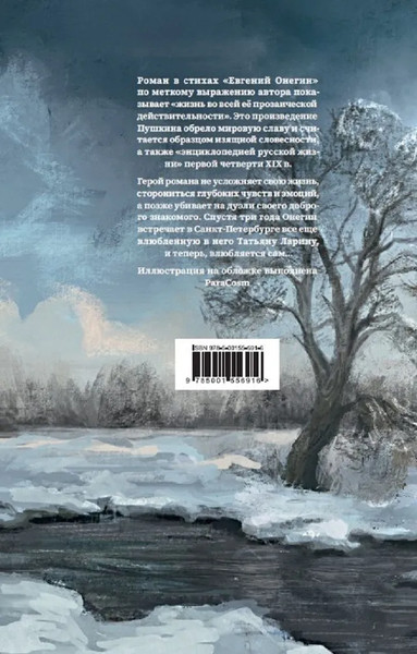 Изображение товара Книга Дримбук Евгений Онегин, твердая обложка (Пушкин Александр)
