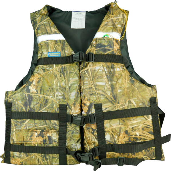 Изображение товара Спасательный жилет СИБТЕРМО ЖС-02.К.90-110 (XXL)