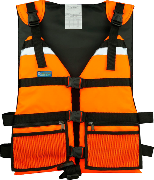 Изображение товара Спасательный жилет СИБТЕРМО ЖС-03.О.90-110 (XXL)