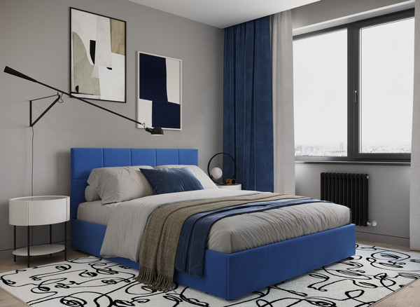 Изображение товара Двуспальная кровать Moon Family 1261 / MF012092