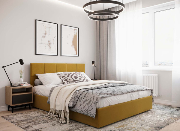 Изображение товара Двуспальная кровать Moon Family 1261 / MF012022