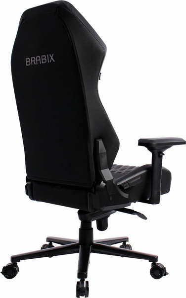 Изображение товара Кресло геймерское Brabix GM-160 / 532952 (черный/серый)