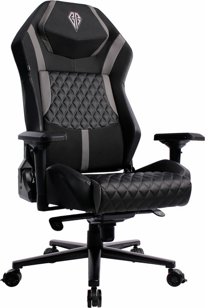 Изображение товара Кресло геймерское Brabix GM-160 / 532952 (черный/серый)