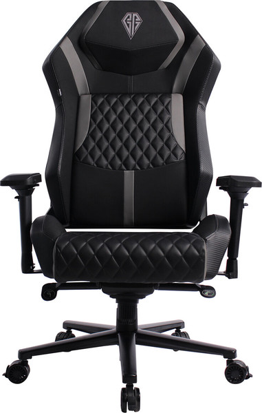 Изображение товара Кресло геймерское Brabix GM-160 / 532952 (черный/серый)