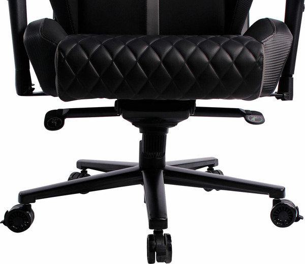 Изображение товара Кресло геймерское Brabix GM-160 / 532952 (черный/серый)