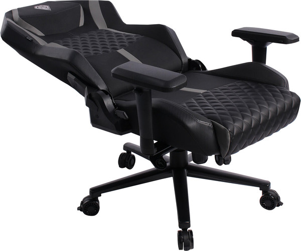 Изображение товара Кресло геймерское Brabix GM-160 / 532952 (черный/серый)